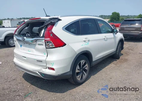 2016 Honda Cr-V Touring from USA, damaged, VIN 5J6RM4H9XGL074891
